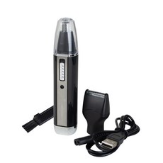미니홈 2in1 USB 충전식 코털정리기, TNT-300, 혼합색상