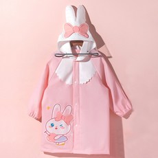 melittdeer 兒童動物角色雨衣