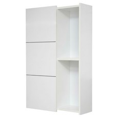 韓國製 Naver1 浴室櫃, 1個, 白色