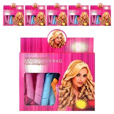 Tree 魔術波浪髮捲組, 混色, 6套