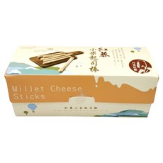 DJULIS 德朱利斯 台東紅藜小米起司棒, 63g, 1盒