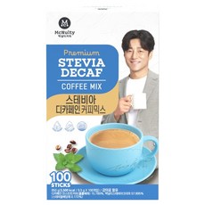 맥널티커피 스테비아 디카페인 커피믹스, 9.5g, 100개입, 1개