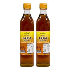 EVERGREEN 長青 小磨香油, 500ml, 2瓶