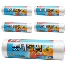 e.Life 樂天保鮮袋 小, 5個, 200入
