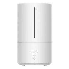 小米 智能除菌加濕器2, 350mL/h, 4.5L 大容量, 32h 持久加濕, 升級免開蓋上加水, 米家APP遠程遙控, 白色