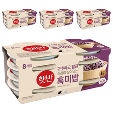 CJ Hetbahn 即食黑米飯, 210g, 32入