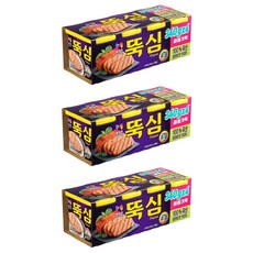 목우촌 뚝심 햄 통조림, 340g, 12개