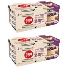 CJ Hetbahn 即食黑米飯, 210g, 16入