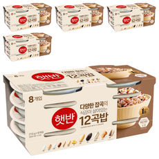 햇반 12곡밥, 210g, 40개