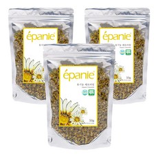에빠니 유기농 캐모마일 리필, 50g, 1개입, 3개