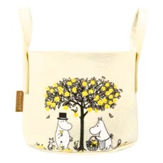 muurla X Moomin 聯名收納籃 17L 再生環保布料, 蘋果樹, 1個