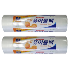 허밍 퓨어롤백 특대형 35 x 45 cm, 500개, 2개