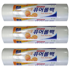 허밍 퓨어롤백 특대형 35 x 45 cm, 500개, 3개