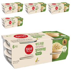 CJ Hetbahn 發芽糙米飯, 130g, 30個