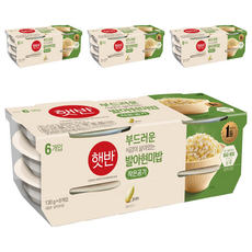 CJ Hetbahn 發芽糙米飯, 130g, 24個