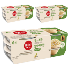 CJ Hetbahn 發芽糙米飯, 130g, 18個