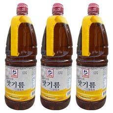 青銀 香濃芝麻風味油, 1.75L, 3個