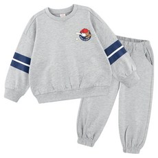 MARI N MORI 兒童棒球朋友上下裝套裝