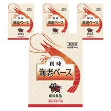 소미 에비베이스 양념 엑기스, 500g, 4개