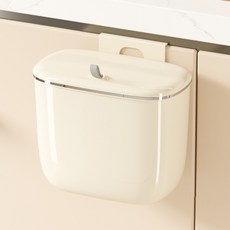 Oliolmang 掛式廚房水槽垃圾桶, 奶油黃