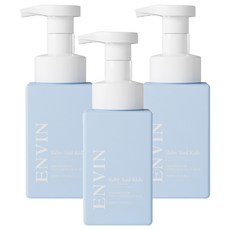 앙방 베이비 앤 키즈 티어프리 페이셜 보습 폼 클렌징, 3개, 300ml