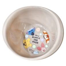 Skater 臉盆 645792 21.5 x 18.5 x 8cm 1.3L, Winnie the Pooh, 1個