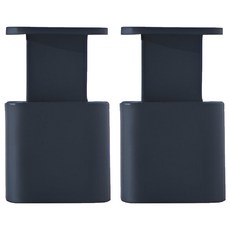 충전기 케이블 정리 20W / 18W 실리콘 홀더, 블랙, 2개
