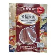 愛情貴族 犬用 軟香肉條 2入, 雞肉起司, 240g, 1袋