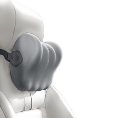 Baseus 倍思 舒適駕乘汽車頭枕靠墊, 單一顏色, 1個