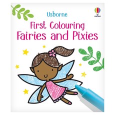 小手著色書 仙女與精靈, 不適用, Usborne Publishing Ltd.