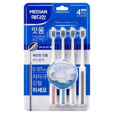 메디안 잇몸과학 칫솔, 4개입, 1개