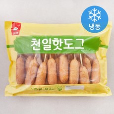 천일식품 천일핫도그 (냉동), 50g, 25개입, 1개