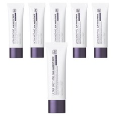 Dermafirm Ultra Soothing Sun Makeup Base R4 50 毫升, 白色, 6條