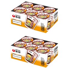 Nongshim 農心 杯裝牛骨湯麵, 12入