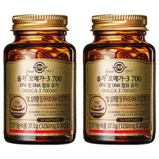 솔가 오메가3 700, 30정, 2개