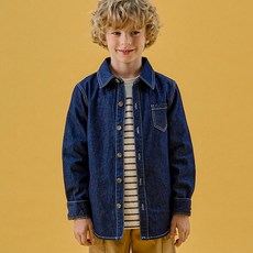 BEVERLY HILLS POLO CLUB 比佛利保羅 兒童牛仔襯衫