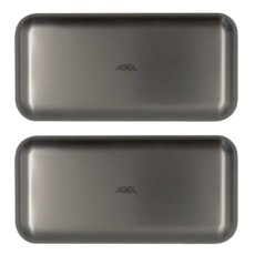 ABEL 力大牌 不鏽鋼桌面收納盤, 單一顏色, 2個