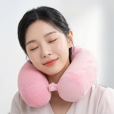 MAME 自由自在頸枕 頸部靠墊, 粉紅色