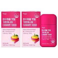 Funeat 碳水化合物阻斷藤黃果美體錠 1000mg, 2瓶, 112錠