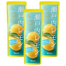 Gold-Pak 風味果汁棒 瀨戶內檸檬, 80g, 3包