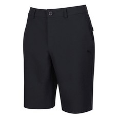 PUMA GOLF 男款聚酯纖維梭織彈性短褲