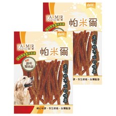 PARMIR 帕米爾 犬用零食 細切雞肉絲 全犬用, 140g, 2包