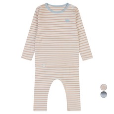 ETTOI 嬰幼兒棉質Torti ST修身內衣上下套裝