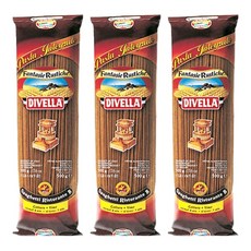 DIVELLA 德威樂 全麥義大利麵, 500g, 3個