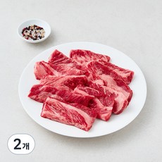 푸드장 미국산 블랙비프 소갈비살 (냉장), 300g, 2개