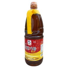 Cheongeun F&B 真醇香芝麻香草風味油, 1.75L, 1個