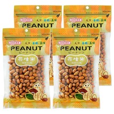 惠香 油炸花生米, 鹹香酥脆, 下酒菜, 95g, 4包