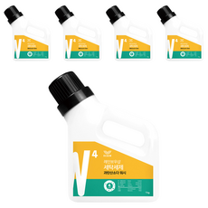 Rainbow Shop Soda Percarbonate Wash 洗衣粉, 1kg, 5個