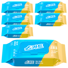 Scott 可麗舒 油污專用清潔除臭濕巾 30抽, 6個