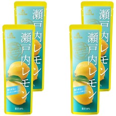 Gold-Pak 風味果汁棒 瀨戶內檸檬, 80g, 4包